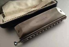Suzuki  S-48 Harmonica + CASE Made in JAPAN
