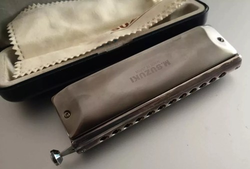 Suzuki harmonica case - suzuki, +