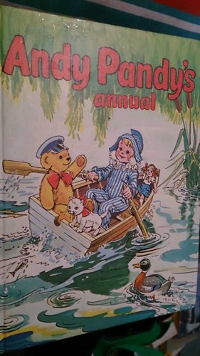 Andy pandy annual purnell - pandy's,