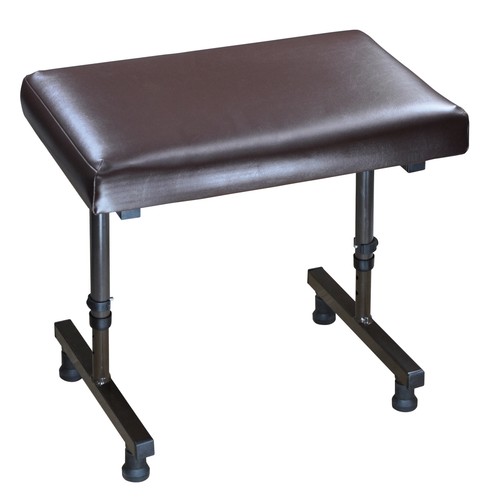 Adjustable flat leg rest - leg,