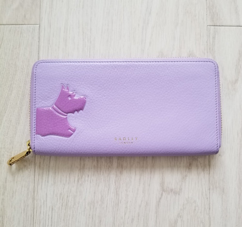 Radley london stamp large zip - large,