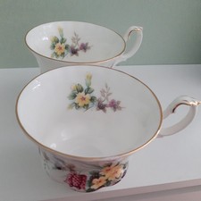 Pair of Royal Albert Country