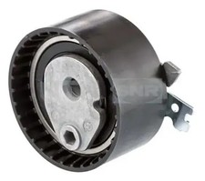 Timing belt tensioner pulley