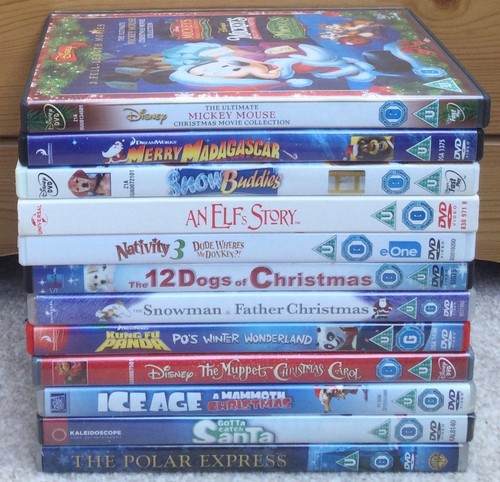 Kids dvds bundle - 12,