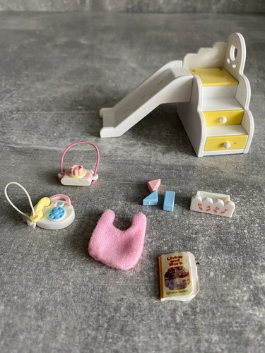 Sylvanian families baby slide - families,