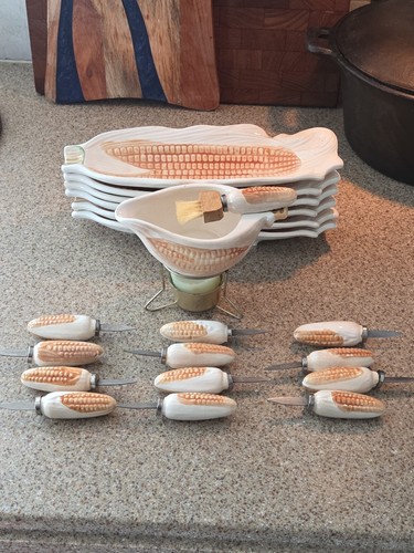 Vintage corn the - on,