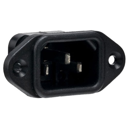 Bulgin iec socket - iec,