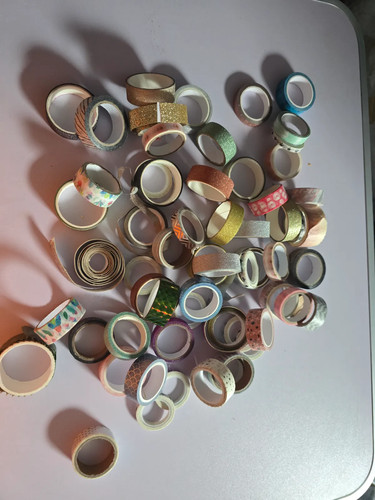 Decorative washi tape rolls - washi,