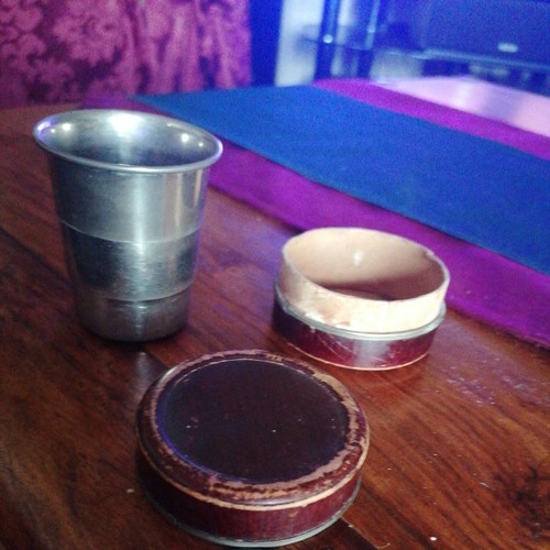 Vintage collapsible portable - collapsible,,