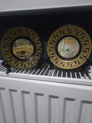 Makkah madinah mantlepieces - makkah, &