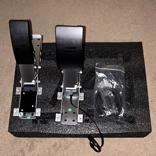 Fanatec csl pedals - pedals, wired