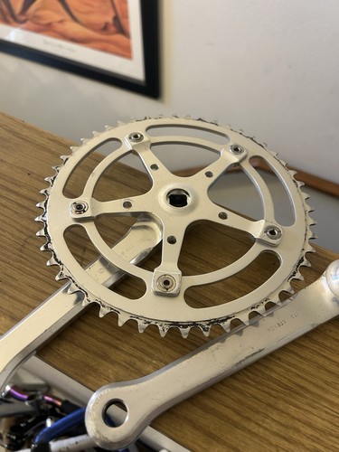 Campagnolo track crank set - track,