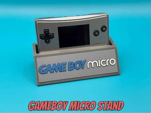 Nintendo gameboy micro stand - nintendo,