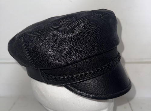 Gucci leather news boy - gucci,