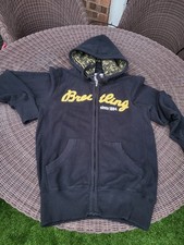 Breitling 1884 black full zip