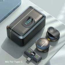 Wireless Lapel Microphone