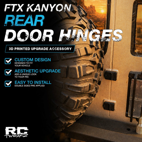Ftx kanyon rear - ftx,