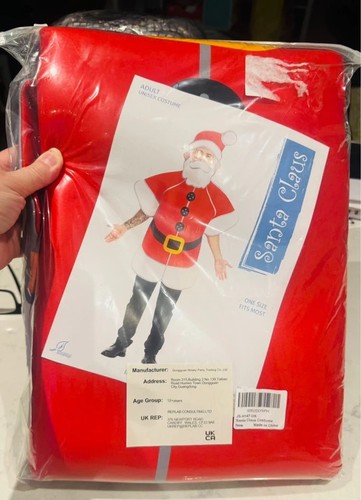 Father christmas outfit - christmas,