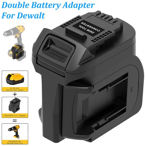 Double battery adapter - battery, for