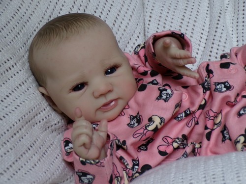 Reborn baby girl - reborn,
