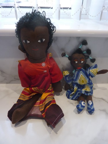 Hand made vintage - vintage, african