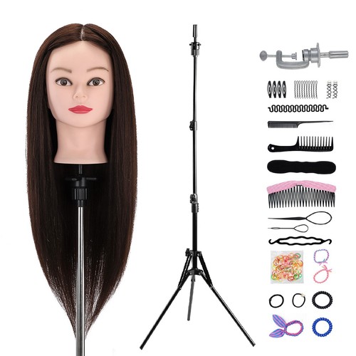 100 real hair training - real,