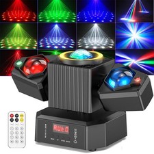 Party Laser RGBW LED Moving