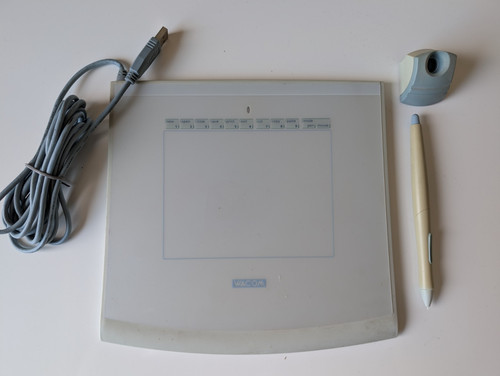 Wacom 0405 vintage - wacom,