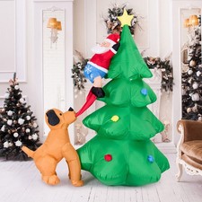 1.8m Inflatable LED Dog Chase