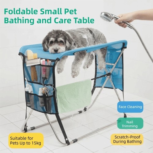 Pet grooming hammock with - pet,