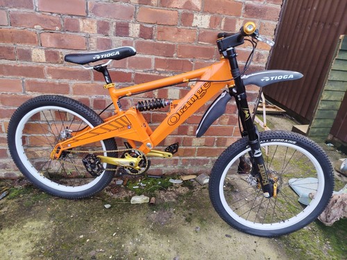 Orange patriot full suspension - orange,