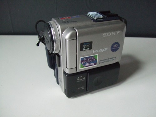 Sony handycam dcr pc5e - mini, dv
