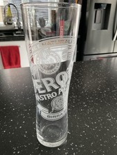 Peroni Pint Glass Excellent Condition #5