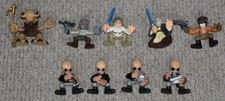 REDUCED Hasbro Star Wars Galactic Heroes Cantina Band set of 9 figures