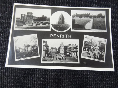 Penrith multiview postcard - penrith,