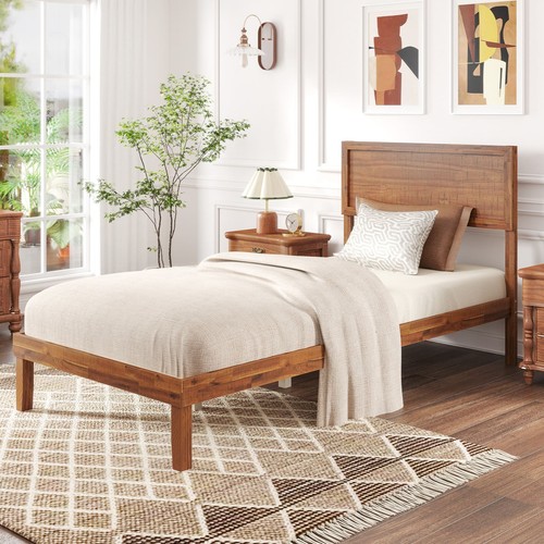 Single size platform bed frame - platform,