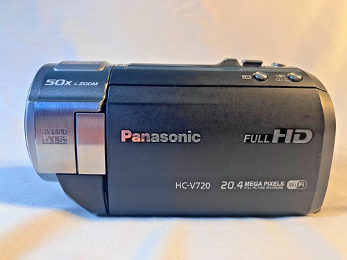 Panasonic v720 camcorder - panasonic, &