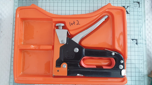 Heavy duty stapler gun - duty,