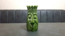 Vintage celery ceramic vase - vintage,