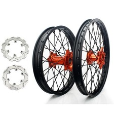 21/19 CNC Spoked Wheels Brake