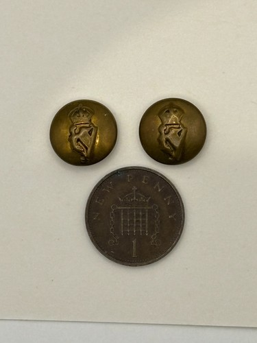 Ww1 era military buttons - era,