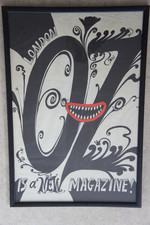 RARE OZ MAGAZINE POSTER