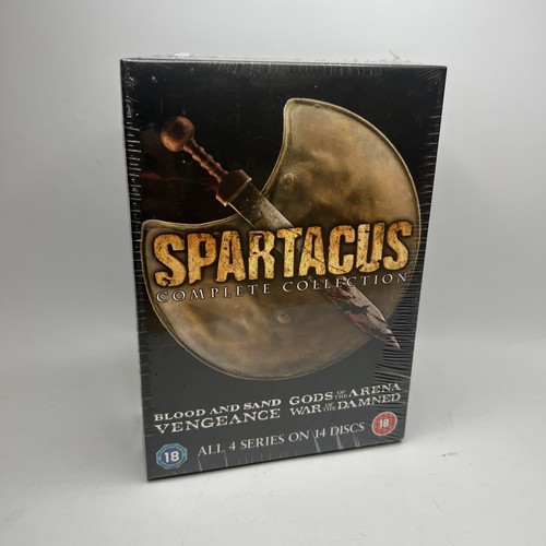 Spartacus dvd complete - spartacus,