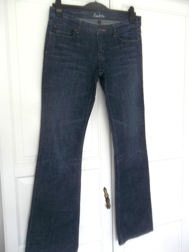Vintage oasis amber boot cut - amber,