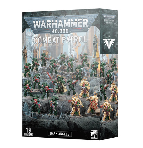 Combat patrol dark angels - combat, patrol: