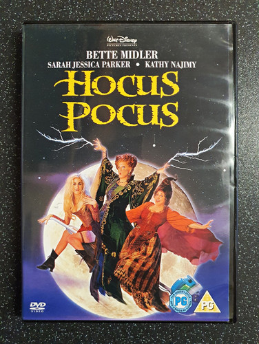 Walt disney hocus - walt, pocus
