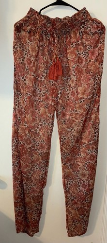 Tularosa floral and leopard - floral,