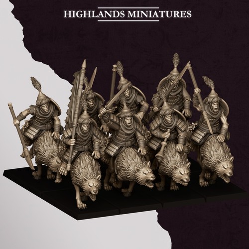 Highlands miniatures evil - 5,