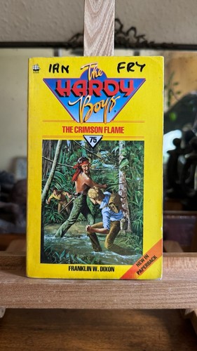 Hardy boys the crimson flame - boys,