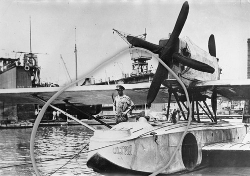 Dornier flying boat original - boat,